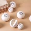 OGoeesy Wool Balls Safe Silent Ball Toys 10 Packs Fun Colorful Soft Quiet Wool