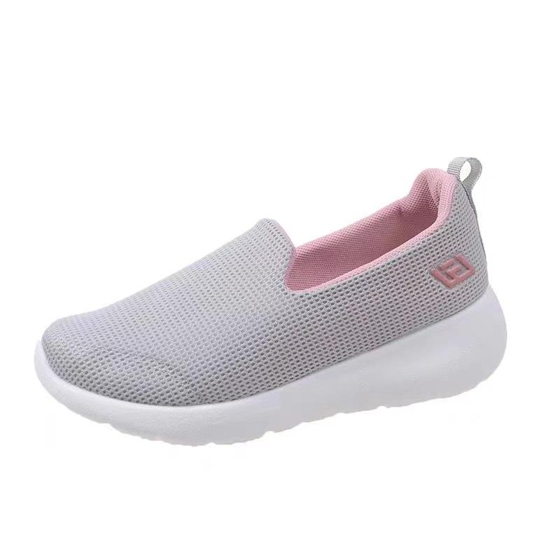 

Дорожная обувь для мужчин и женщин, повседневная спортивная обувь для пар, легкая мягкая подошва, средняя и старая прогулочная обувь 35