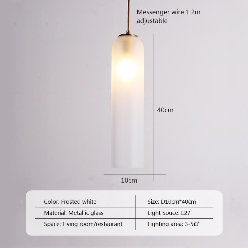

Подвесные светильники в скандинавском стиле с абажуром из железа и стекла, современный светодиодный светильник E27 для внутреннего настенного светильника у кровати, для спальни, обеденного стола, гостиной warm light
