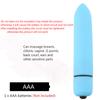 9 Colors 10 Speed Mini Bullet Dildo Vibrator Clitoris Stimulator Sex Products AV Stick Anal Sex Toys for Women Masturbator