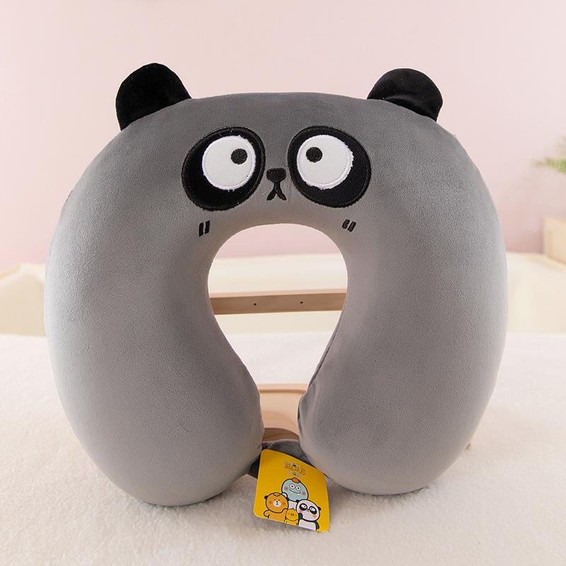 Memory Cotton Plane Travel Neck Pillow Slow Rebound Office Nap Neck Pillow