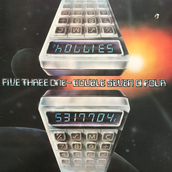 Виниловая пластинка HOLLIES Five Three One Double Seven O Fou 2442160 POLYDOR 1979 UK Рок Б/у