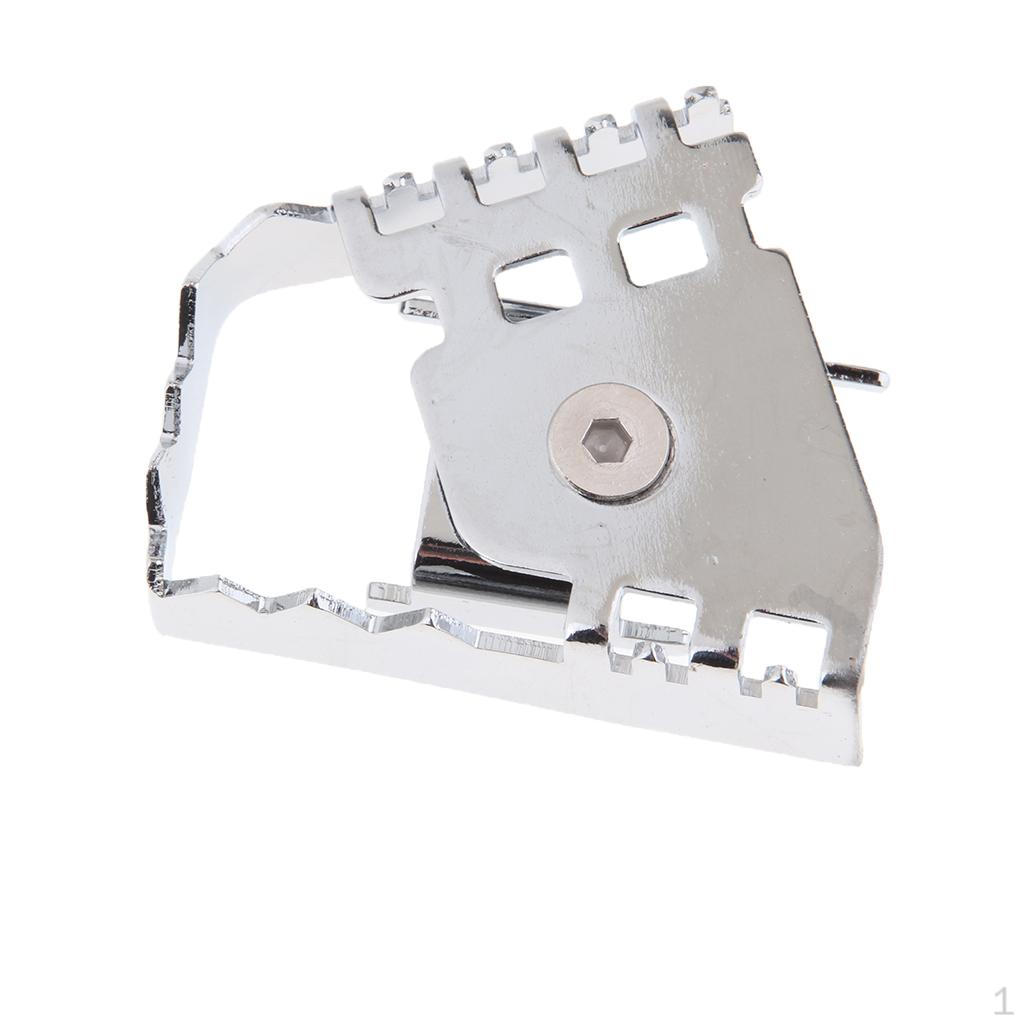 

Brake Pedal Fit F650GS F700GS F800GS/ADV срібний