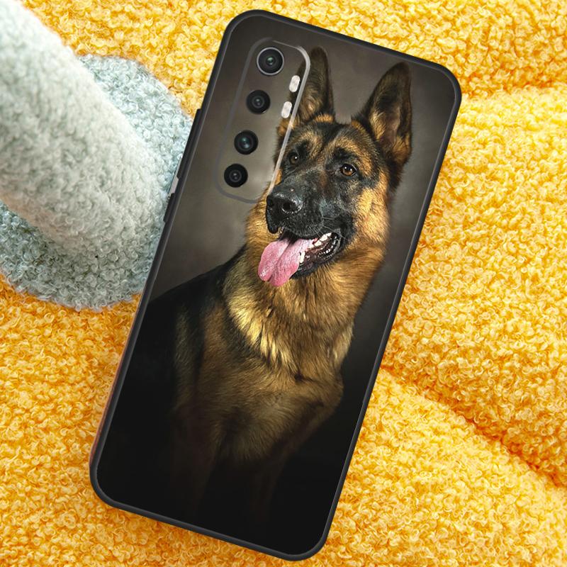 Deutscher Schäferhund Hülle Für Xiaomi 15 Ultra 14 13T 14T 15T 17 Pro Max Hülle Für POCO X7 Pro X5 X6 F5 F6 F7 F8