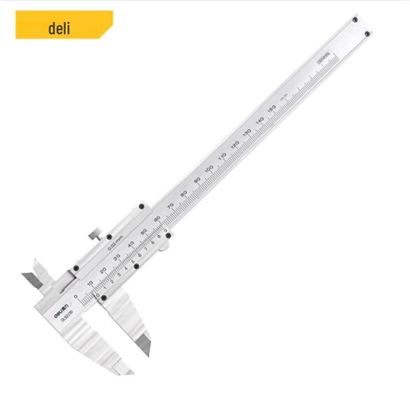 Deli 150mm Industrial Vernier Caliper 150mm