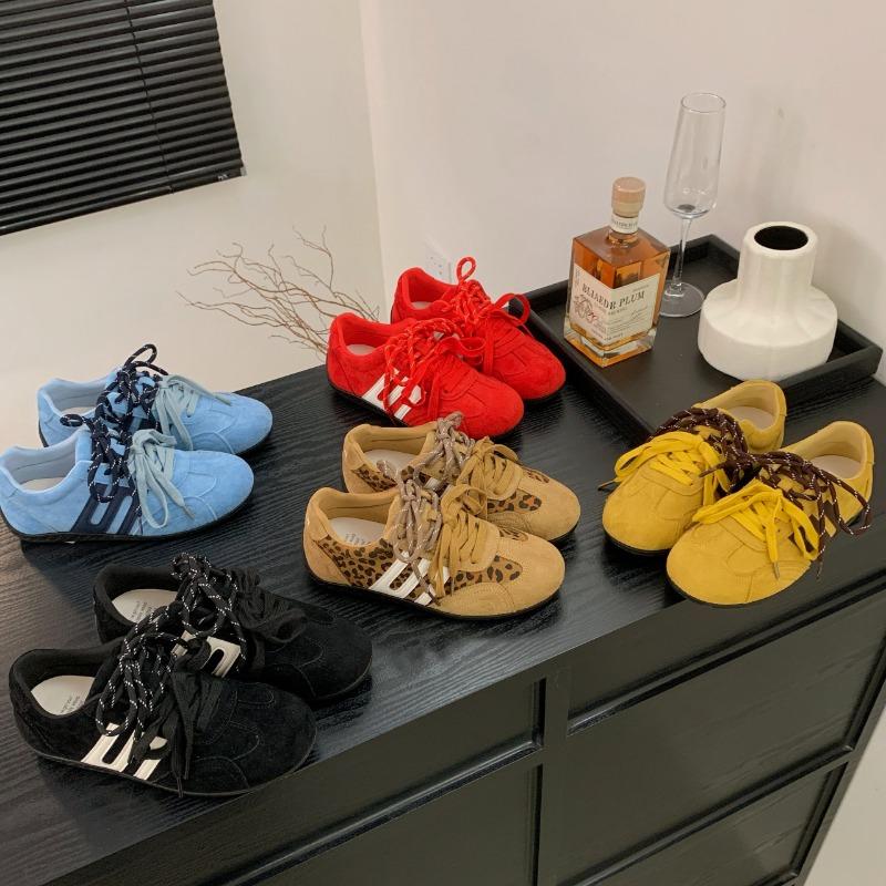 Fashion Retro German Training Shoes Women's 2025 Autumn New Small and Versatile Light Casual Sneakers