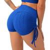 High Waist Yoga Shorts Women Push Up Sport Shorts Slim Workout