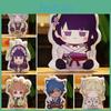 Soft Genshin Impact Plush Pillow Toys Characters Cushion Hugging Pillow For Game Fans