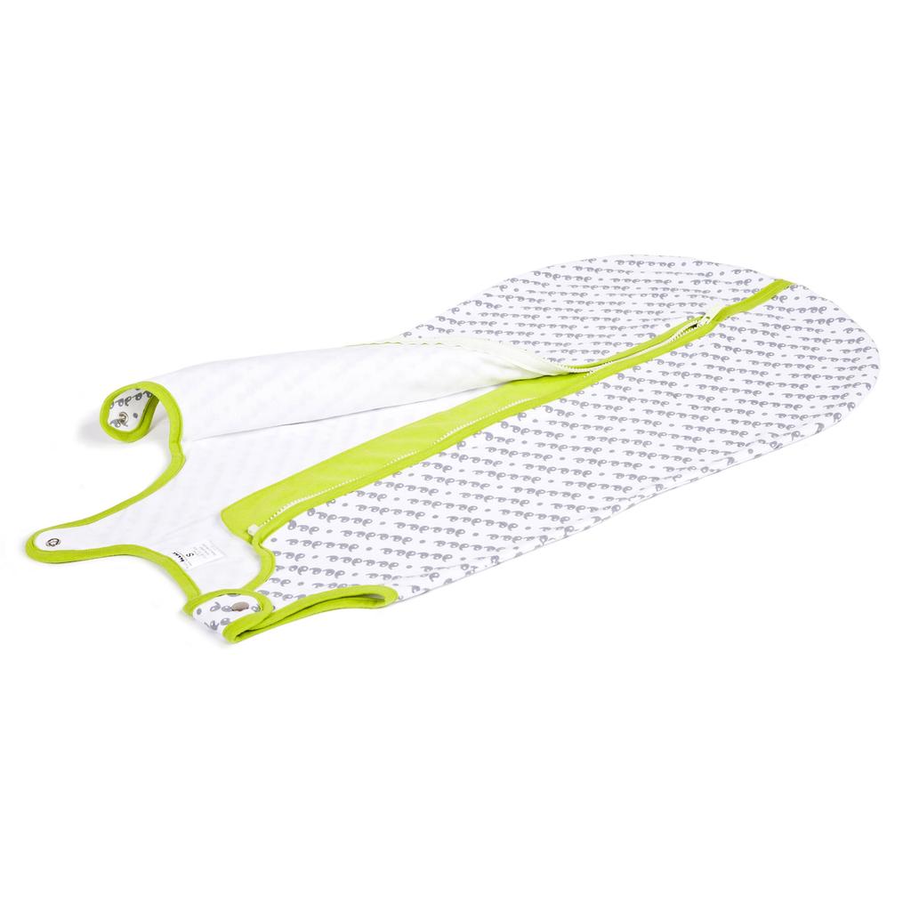 Newborn Infant Baby Sleeping Cold Sleeping Preventing Legs Stepping Out Good Sleep Bracket Sleeper Babydeedee Sleep Nest Light Lime Color S