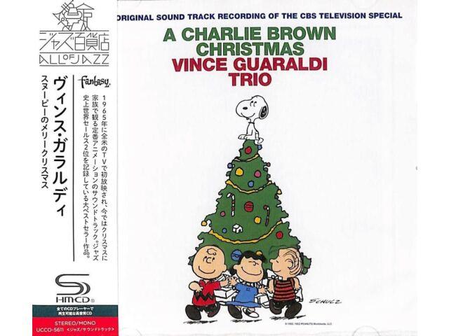 

[SHM-CD] A Charlie Brown Christmas Nomal Edition Vince Guaraldi Trio UCCO-5611