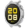 For Huawei Watch GT 5 41mm Hard PC Case Half-Guard Watch Case Cover, Transparent