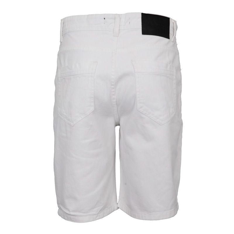 Bermudy z kieszeniami bawełniane benji Męskie PANAME BROTHERS