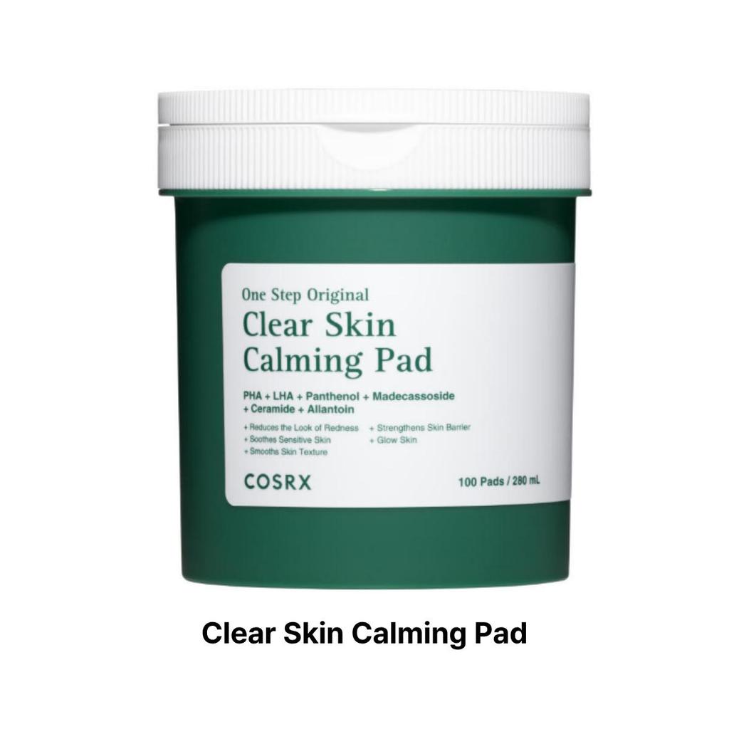 [COSRX] One Step Pad 100ea (4 Types) / Clear Moisture Calming Pore Care