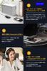 Bluetooth Wireless Audio aptX and low latency aptX LL equipped with Qualcomm smart MEMS high sensitivity music and call flip Windows black Laza-Vally