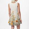 Women's Summer Dress Casual Sleeveless Round Neck Floral Print Vest Sundress