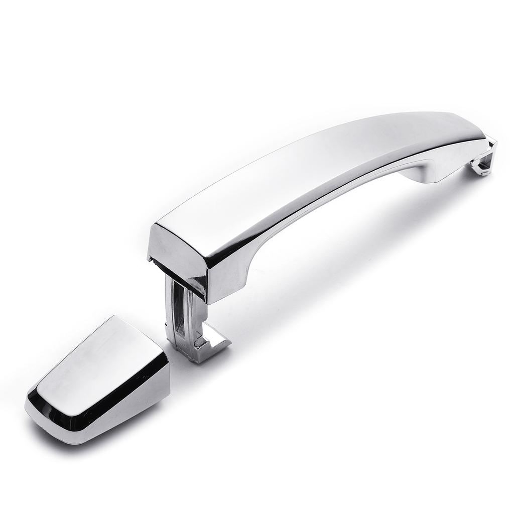 For Chevrolet Captiva Sport/Aveo/Saturn 1/2/4 Pcs Front Left with Keyhole Front Right/Rear Chrome ABS Door Outer Handle Covers