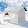 Outdoor Cat House Cat Shelter Outdoor Cooling House Weatherproof Foldable Shelter Bed With Ice Packs For Dog Kitten Backyard