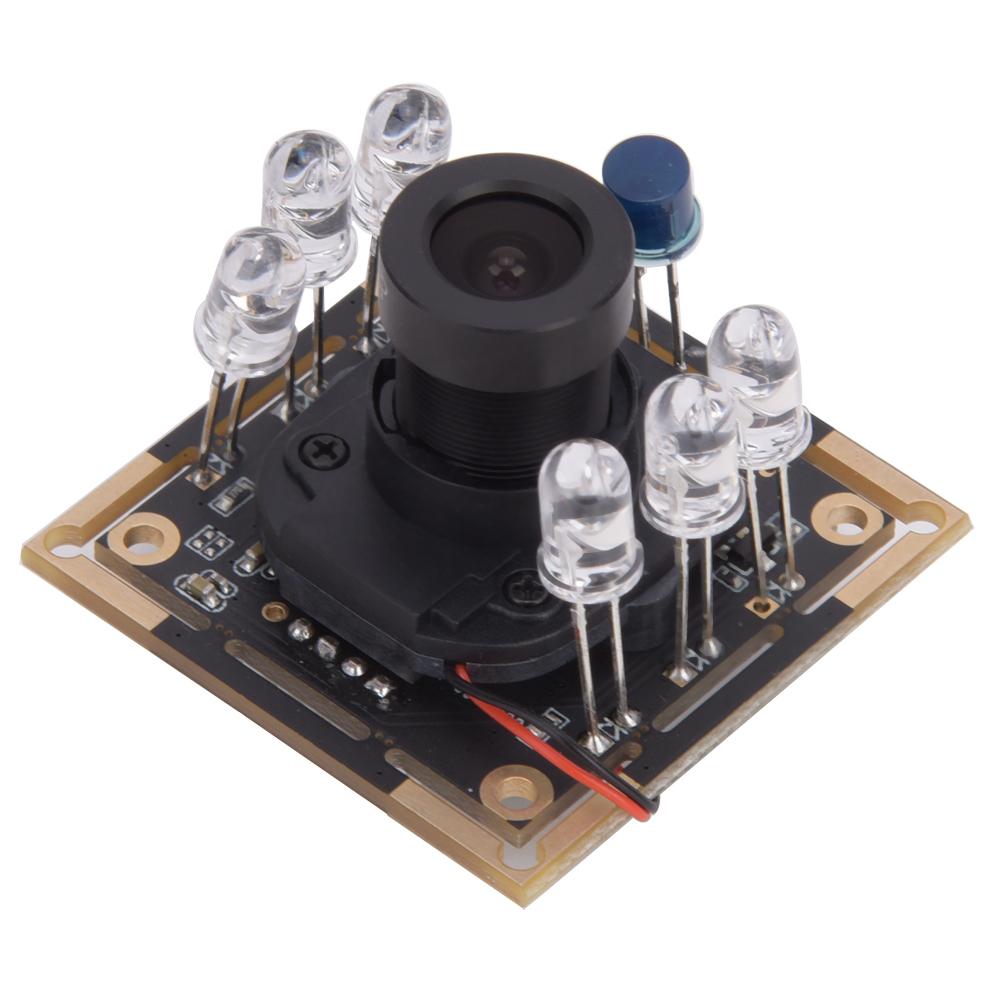 USB-Kameramodulplatine OV9732-Chip IR CUT Infrarot-Gesichtserkennung 1280 x 720 30 fps 72 Grad
