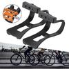 Road Bike Strapless Toe Pedal Clip Replacement Cycling Pedals Toe Clip Bicycles Strapless Toe Pedal Clip Cage