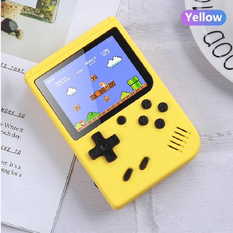 Machine Game Handheld Toy Interesting Portable Retro Video Console Color Macaron