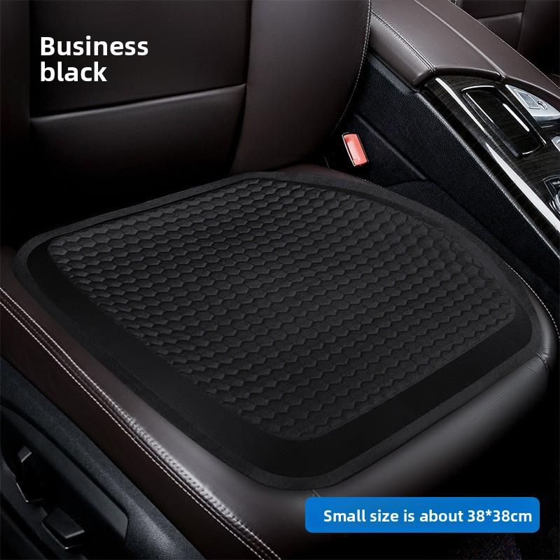 Seat Cushion Honeycomb Gel Breathable Cooling Pad Multifunctional Egg Shaped Auto Mat For All Seasons Summer Heat Relief Use
