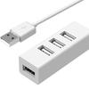1ks USB Hub USB Rozbočovače Vysokorychlostní 4portový USB Rozšiřovač Napájecí Hub Adaptér PC Laptop Příslušenství