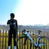 Unisex Windproof Cycling Jacket Long Sleeve Road Bike Outerwear Lightweight Riding Coat