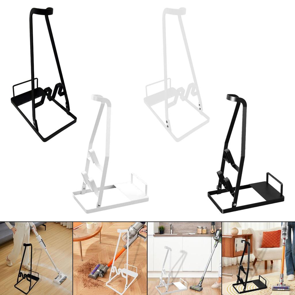 Vacuum Stand Freestanding Sturdy Space Saving Stable Universal Support Holder for Balcony Home Living Room Hotel Bathroom