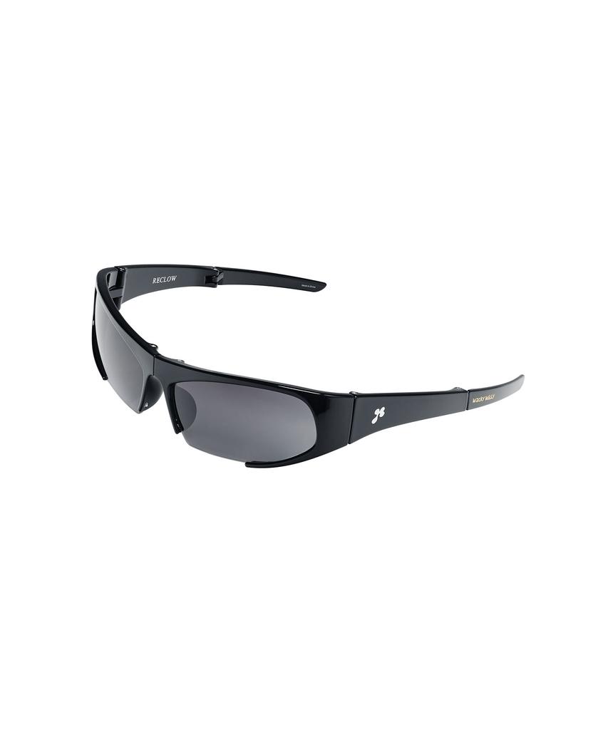 WACKY WILLY [Wacky Willy X Reclow] Hoye Folder Sunglasses Black
