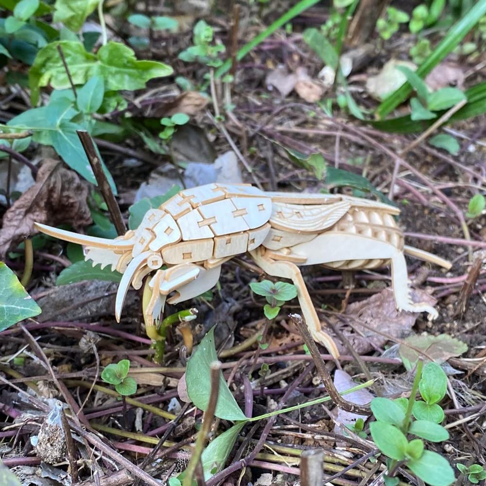 Tsukurundesu Pocket Bugs Okera Instruction Manual (Japanese Included)