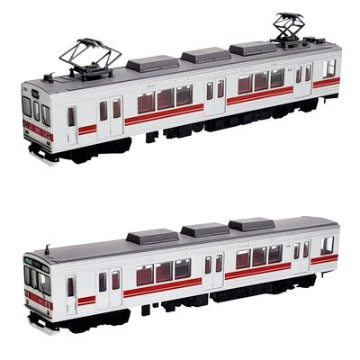 Railway Collection Tetsuro Iga Railway 200 Series 203 Formation Set A Diorama Supplies 322085 2-Car