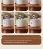 Creative Mini Canon Aroma Diffuser: Desktop Air Atomizing Volcano Humidifier