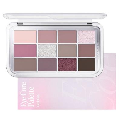 Eye Core Palette Cool Tone Eyeshadow/ No. 4 Geek Gray