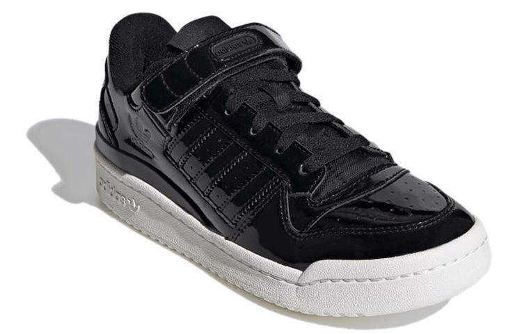 Adidas Forum Low Black Patent Women's G58030