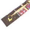 Louis Vuitton M76104 Bandeau-Confidential Garden BandeauScarf Scarf silk Brown