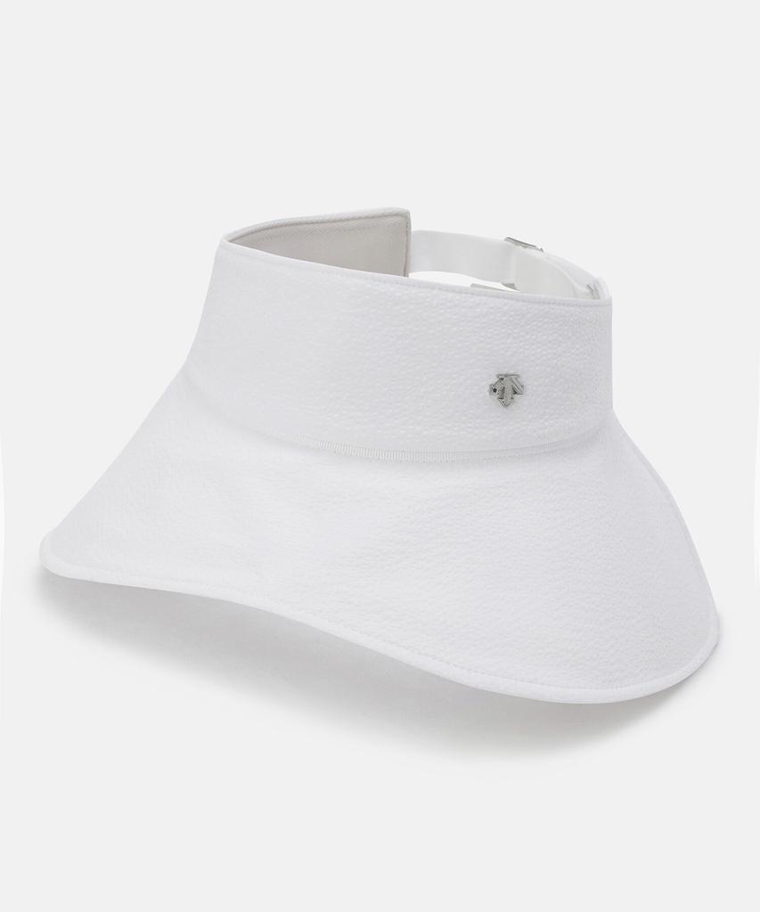 DESCENTE Women'S Bucket Sun Visor White Sr222Ucp41