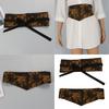 Vintage Wide Girdle Belt Chinese Elegant Tie Belt for Wrap Dress Halter Dress Traditional Chinese Clothing