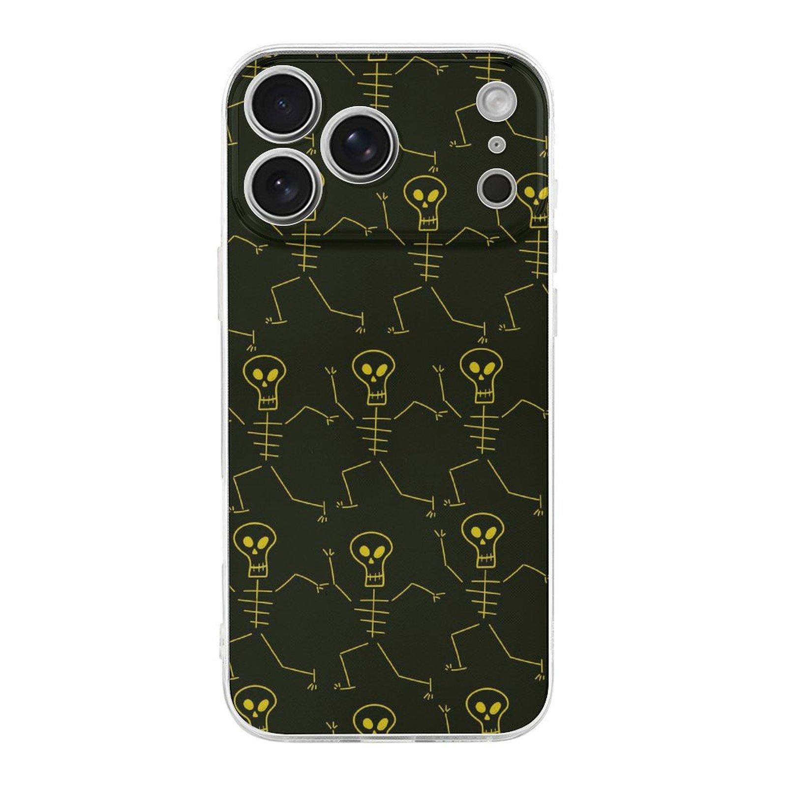 

1 Pack For Iphone 17/17Air/17Pro/17ProMax Slim TPU Protective Shell With Corner Cushion, Anti-Slip Grip And Scratch Resistant Transparent Back IPHONE-17ProMax белый