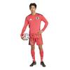 Adidas Men's 2026 Japan National Football Team Home Goalkeeper Replica Long Sleeve T-Shirt, WY080, Semi-Red (KA9649), Size M