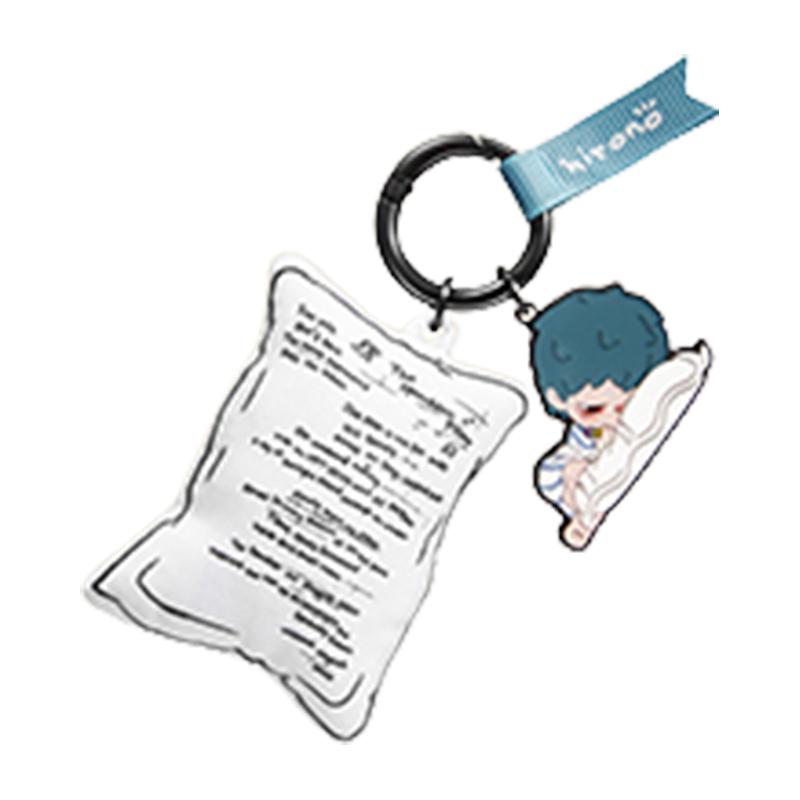 POP MART HIRONO ONO Mime Collection Mystery Box Pendant Blind Box Products, Single Mystery Box