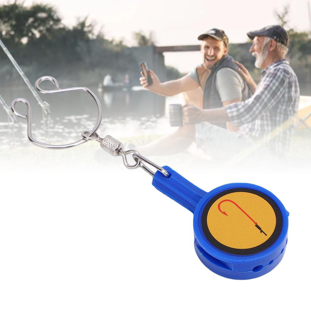 Fishing Knot Tying Tool Fishermen Gadget Portable Outdoor Protector Beginner Anglers Accessories