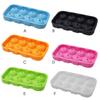 Ice Cube Maker DIY Creative 8-Cavity Round Ice Ball Mould Home Bar Party
