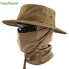 Outdoor Camouflage Boonie Hat & Balaclava Set