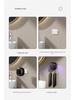 Luxury Minimalist Wall-Mounted UV Sterilizing & Drying Travel Toothbrush Holder