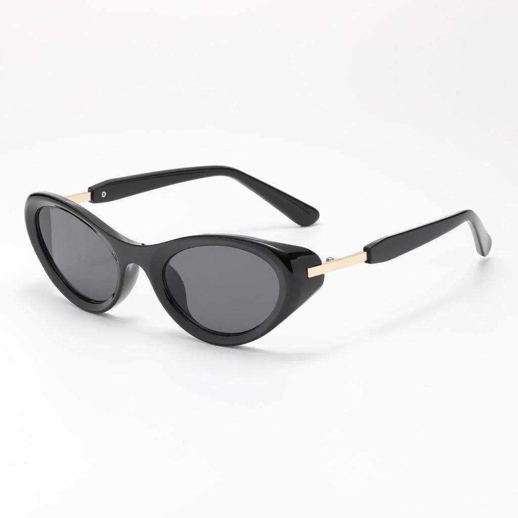 2024 Women's Cat Eye Sunglasses, UV400 Protection, Durable PC Material