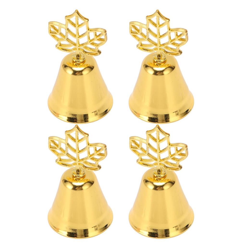 10pcs Table Number Holders European Style Innovative Bell Shaped Metal Place Card Holders for Event 