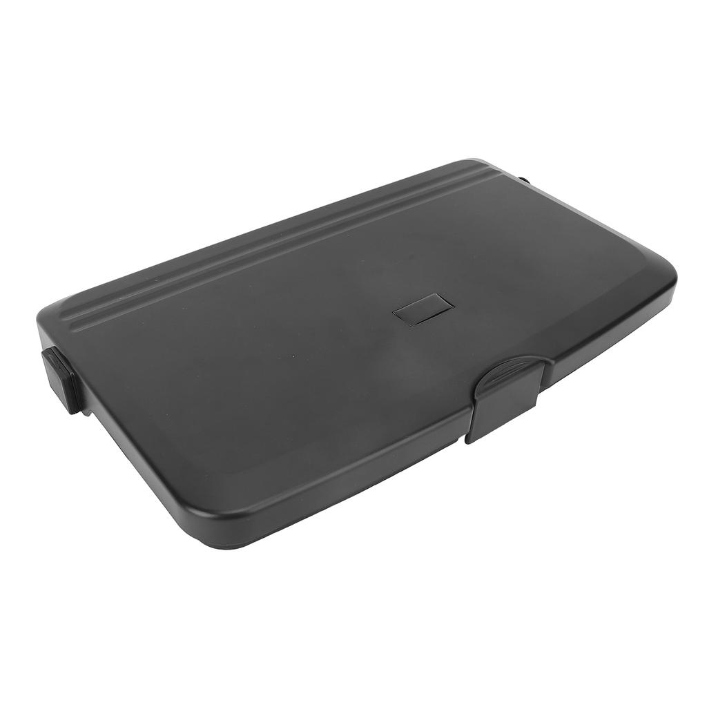 Car Back Seat Tray Table Foldable Auto Backseat Food Trays Desk Multifunctional Travel Tray with Phone Holder for