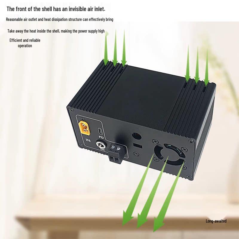 SK120X CNC Adjustable DC Step-Up/Down Power Supply 6A Module - Constant Voltage/Current & Solar Charging