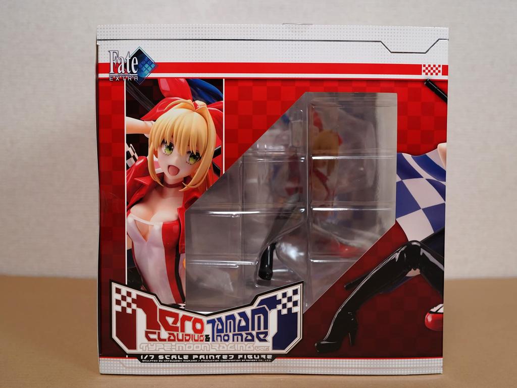 Plus One Fate/Extra Nero Claudius & Tamamo no Mae TYPE-MOON Racing ver. 1/7 Scale Complete Figure