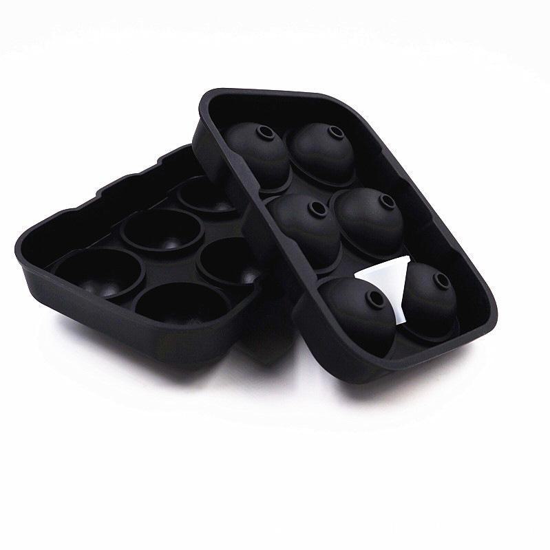 

Силиконовая форма для кубиков льда: 4 квадрата, 4 шара, 6 квадратов, 6 шаров, 15 сеток - легко извлекается из формы, пищевой, мягкий силикон с крышкой